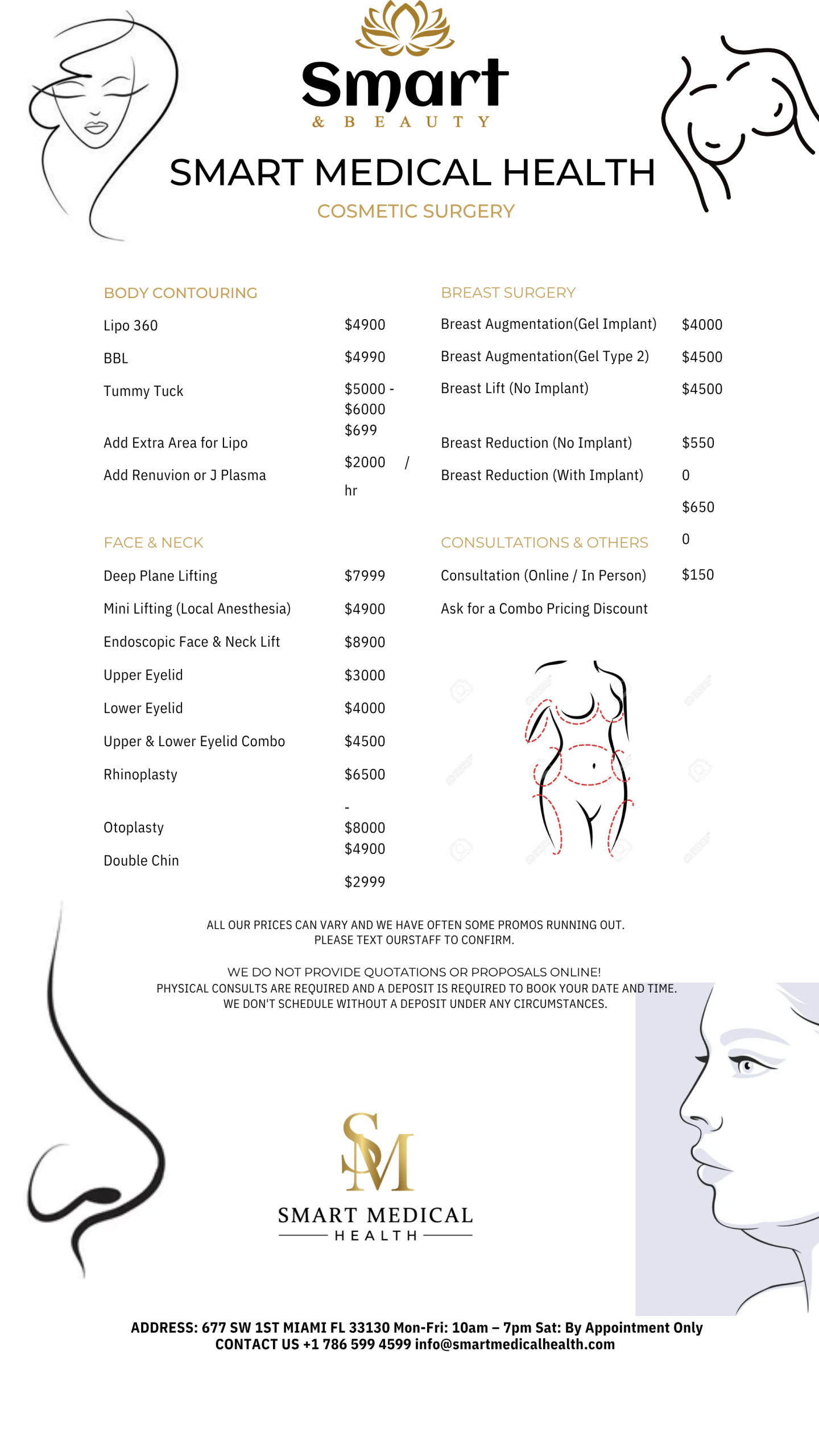 SMART MEDICAL HEALTH COSMETIC SURGERY